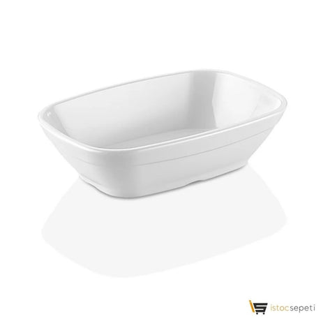 Güral EO17KR00 Delta Kare Kayık Tabak 17 cm