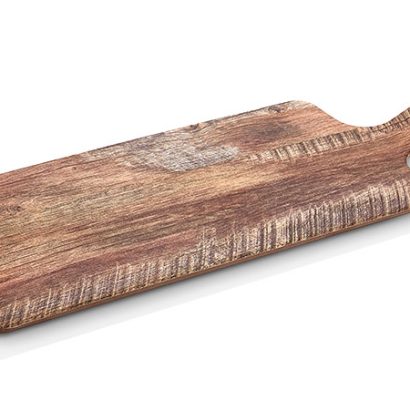 Atlasform AD796 Desenli Kulplu Pano, 17,5x32,5 cm, Ahşap