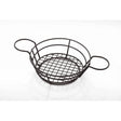 Altınbaşak A 050 01 Yuvarlak Sunum Sepeti 17x6 cm