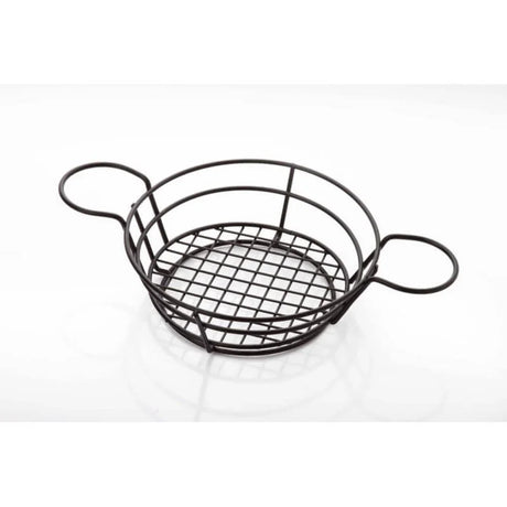 Altınbaşak A 050 01 Yuvarlak Sunum Sepeti 17x6 cm