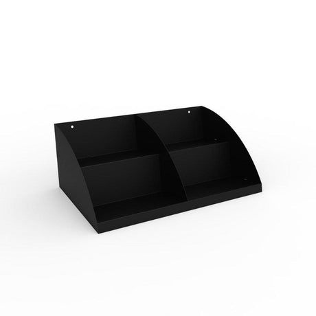 Decorelax Kasa Önü , Bar Önü ,Tezgah  Önü Aperatif Standı , Tezgah Önü Organizer  Raf 50 Cm 2 Katlı 