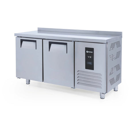 Iceinox CTM 330 N CR Tezgah Tip Monoblok Derin Dondurucu 330 L, SS430, 2 Kapılı