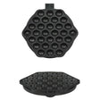 Omake WFL12.KLP.0301 Döner Yuvarlak Waffle Makinesi Kalıbı, Kalp Model