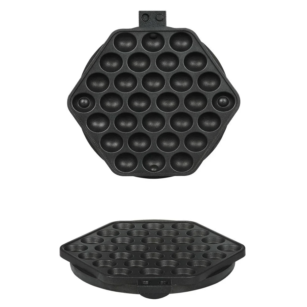 Omake WFL12.KLP.0301 Döner Yuvarlak Waffle Makinesi Kalıbı, Kalp Model