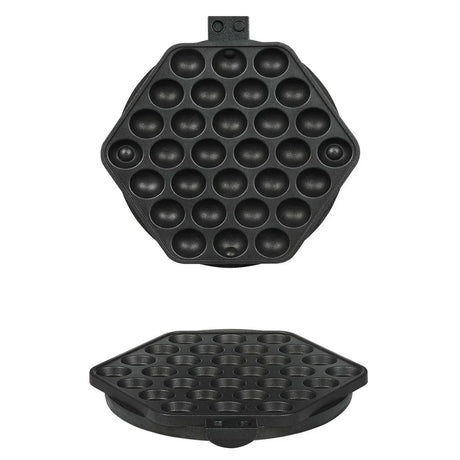 Omake WFL12.KLP.0301 Döner Yuvarlak Waffle Makinesi Kalıbı, Kalp Model