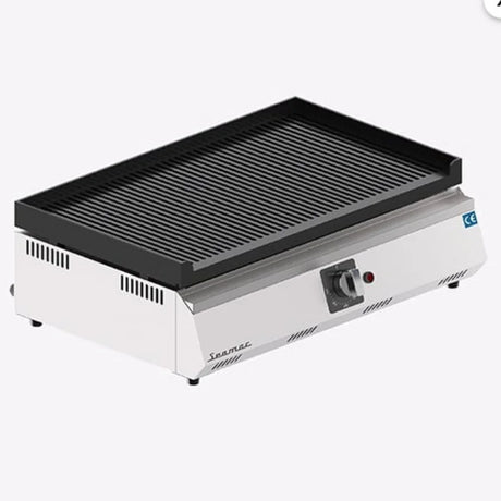 Seamac Döküm Izgara Elektrikli Tam Oluklu Yüzey 70 cm - Mutbaka Endüstriyel Mutfak Ekipmanları