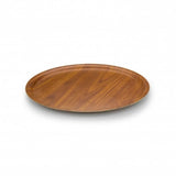 Tria TFY 43 WM Triaform Kraft Yuvarlak Sade Mat Tepsi 43 cm Ceviz