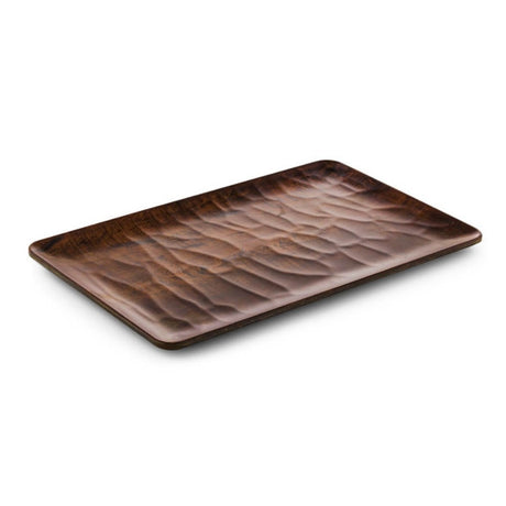 Tria HW 534K Triaform Açık Büfe Tepsi 32,5x53 cm Kestane Desenli