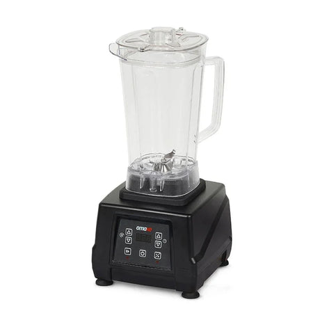 Omake BLE12.E15.0201 Buz Kırıcı Dijital Bar Blender, 3 L, 2200 W, Siyah