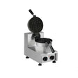Omake WFL12.E12.0101 Tekli Döner Yuvarlak Waffle Makinesi  Amerikan Model, Zamanlayıcılı, Elektrikli