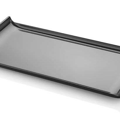 Atlasform S451 Baton Sunum Tepsisi, 30x15 cm, Siyah