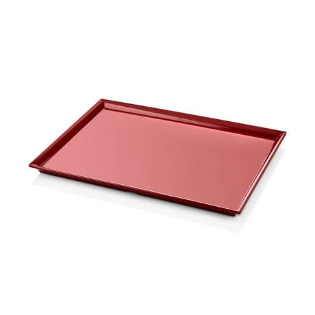 Atlasform K703 Pastane Sunum Tepsisi, 35x25 cm, Kırmızı - Mutbaka Endüstriyel Mutfak Ekipmanları