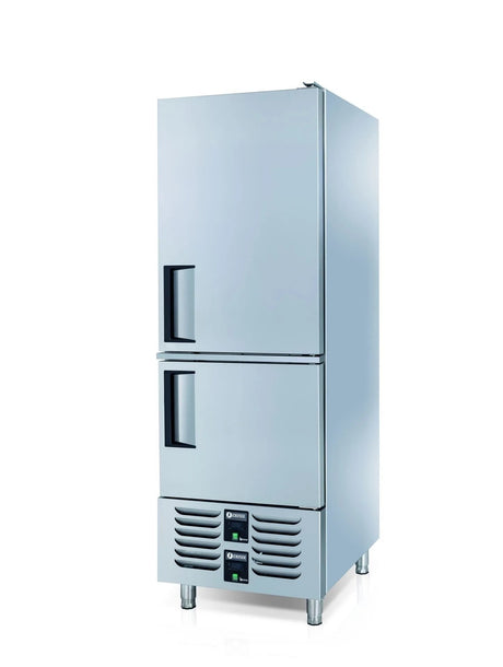 Iceinox VTK 700 Dikey Kombi Tip Buzdolabı & Derin Dondurucu 610 L, SS304, 2 Kapılı