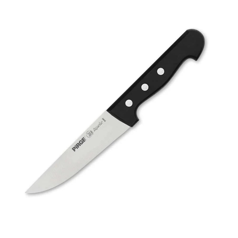 Pirge PRG91001-01 Superior Kasap Bıçağı No: 1 14,5 cm Siyah - Mutbaka Endüstriyel Mutfak Ekipmanları