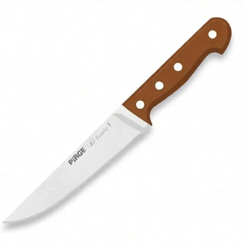 Pirge PRG91003-07 Superior Kasap Bıçağı No: 3 19 cm Kahverengi - Mutbaka Endüstriyel Mutfak Ekipmanları