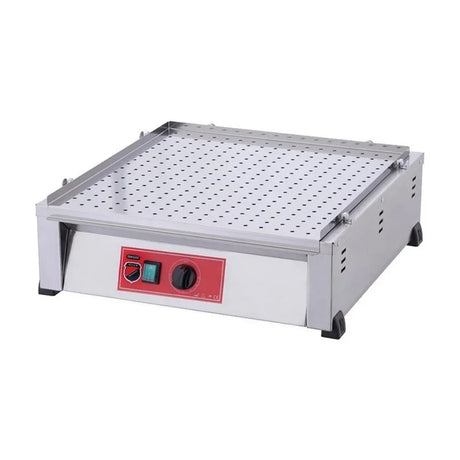 Silverinox IH01 Islak Hamburger Isıtıcı Camsız 55x55x20 cm - Mutbaka Endüstriyel Mutfak Ekipmanları