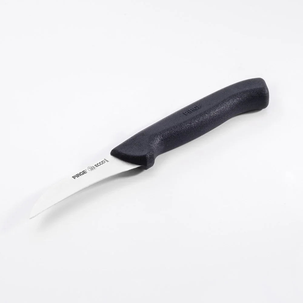 Pirge PRG41300-01 Soyma Bıçağı 6 cm Siyah - Mutbaka Endüstriyel Mutfak Ekipmanları