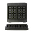 Omake WFL21.KLP.0101 Kare Yuvarlak Waffle Makinesi Kalıbı, Brüksel 3x5 Model