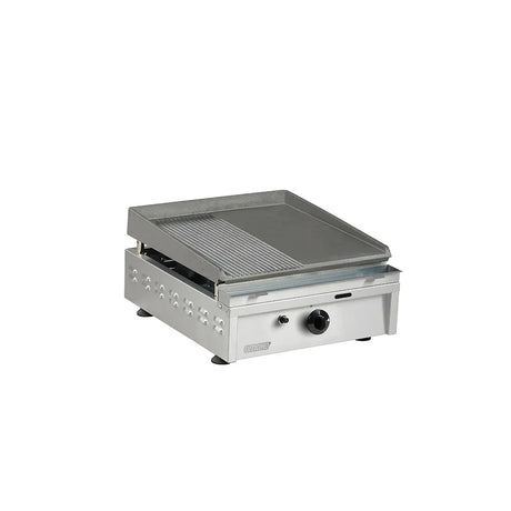 Omake IZG02.E11.2040 Döküm Pleyt Izgara, 40 cm, Gazlı