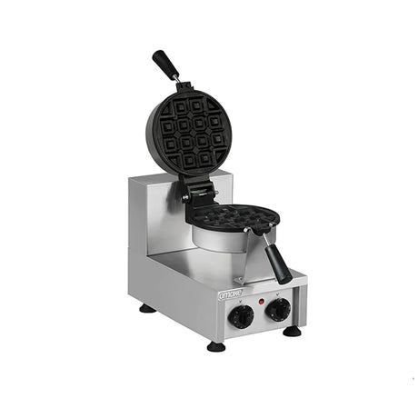 Omake WFL12.E12.0401 Tekli Döner Yuvarlak Waffle Makinesi Special Model, Zamanlayıcılı, Elektrikli