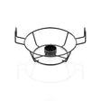 Altınbaşak A 639 30 Kavurma Sacı Standı 30 cm