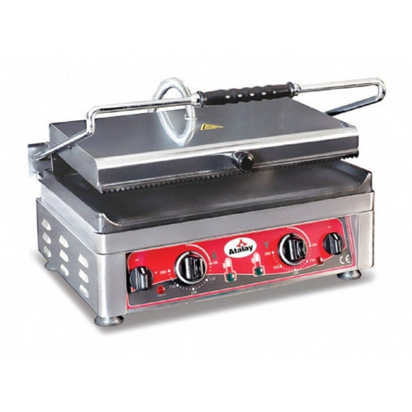 Atalay  Tost Makinesi 27x45 Çift Termostatlı 3 kW