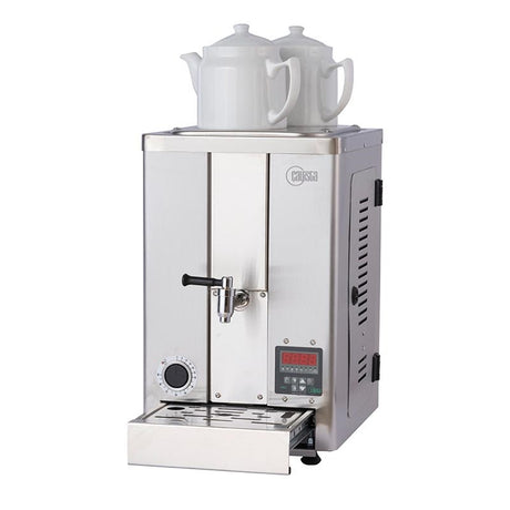 Çayista QQSE2I QerQüQ Çay Makinesi, 2 Demlik Kapasiteli, 13 L, Elektrikli, Inox