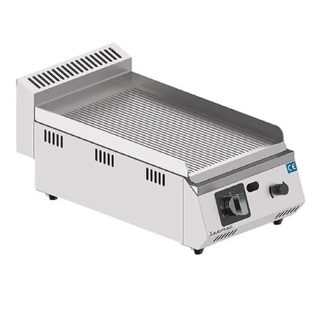 Seamac EST30 TO Tam Oluklu Sac Izgara Elektrikli 30 cm - Mutbaka Endüstriyel Mutfak Ekipmanları