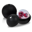 Biradlı GRV-011 Groovy Tekli Top Silikon Buz Kalıbı