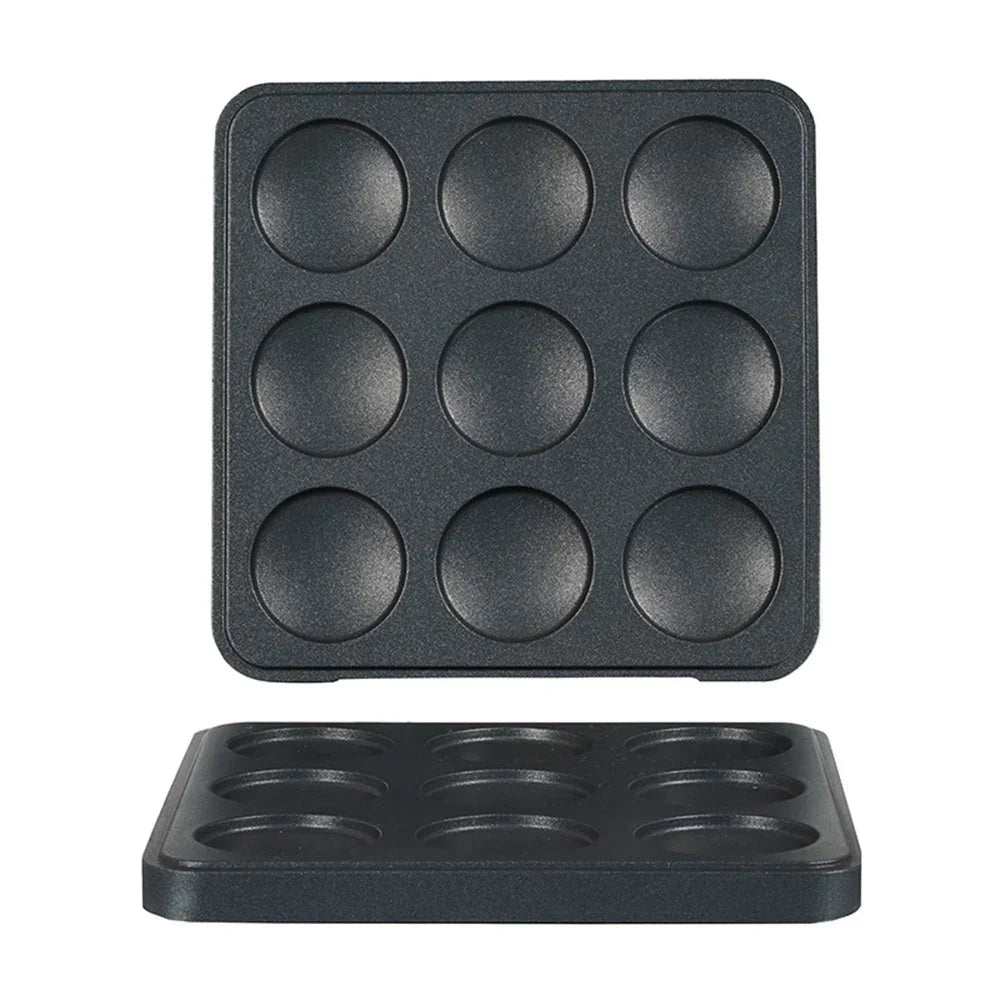 Omake WFL21.KLP.1501 Kare Yuvarlak Waffle Makinesi Kalıbı, Balls Ø64 Model