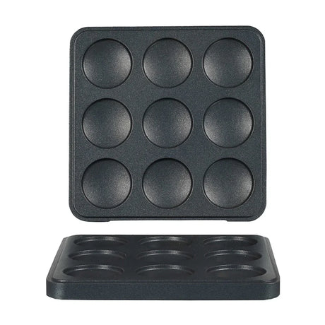 Omake WFL21.KLP.1501 Kare Yuvarlak Waffle Makinesi Kalıbı, Balls Ø64 Model