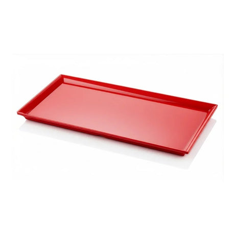 Atlasform K704 Pastane Sunum Tepsisi, 43x25 cm, Kırmızı - Mutbaka Endüstriyel Mutfak Ekipmanları