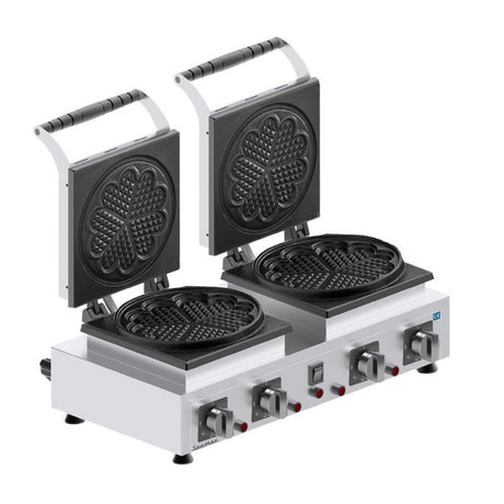 Seamac WFC1 Çiçek Model Tekli Waffle Makinesi Elektrikli Çiftli