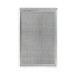 Almetal AL-AÇL.P.325.53.1 Delikli Alüminyum 45° Açılı Tava 2 mm 32,5x53x1 cm