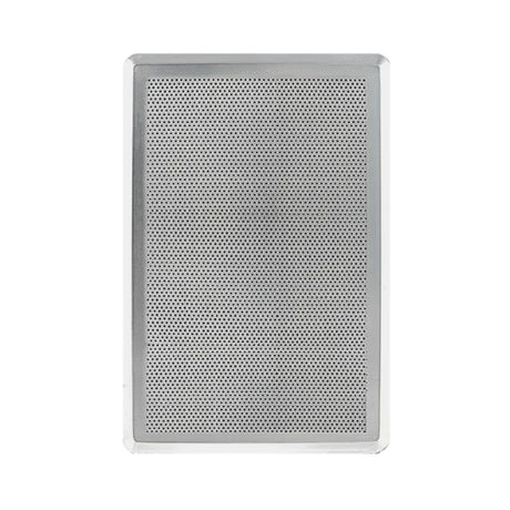 Almetal AL-AÇL.P.325.53.1 Delikli Alüminyum 45° Açılı Tava 2 mm 32,5x53x1 cm