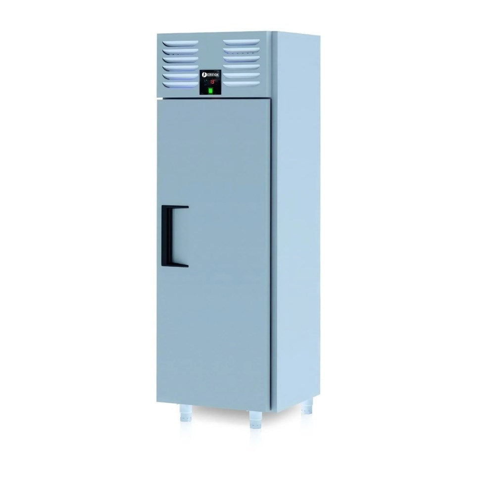 Iceinox VTS 400 N CR Dikey Tip Slim Derin Dondurucu 400 L, SS430, 1 Kapılı