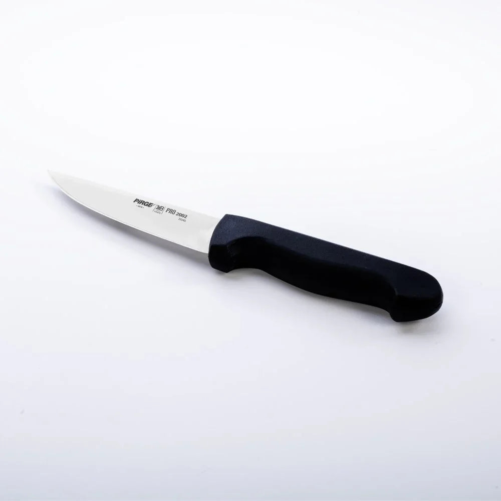 Pirge PRG31040-01 Pro 2002 Kasap Bıçağı No: 0 12,5 cm Siyah