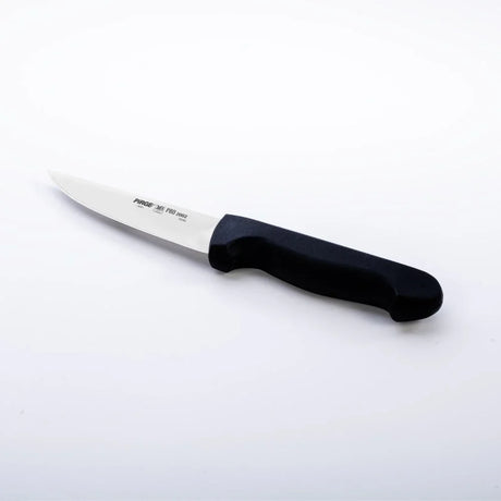Pirge PRG31040-01 Pro 2002 Kasap Bıçağı No: 0 12,5 cm Siyah