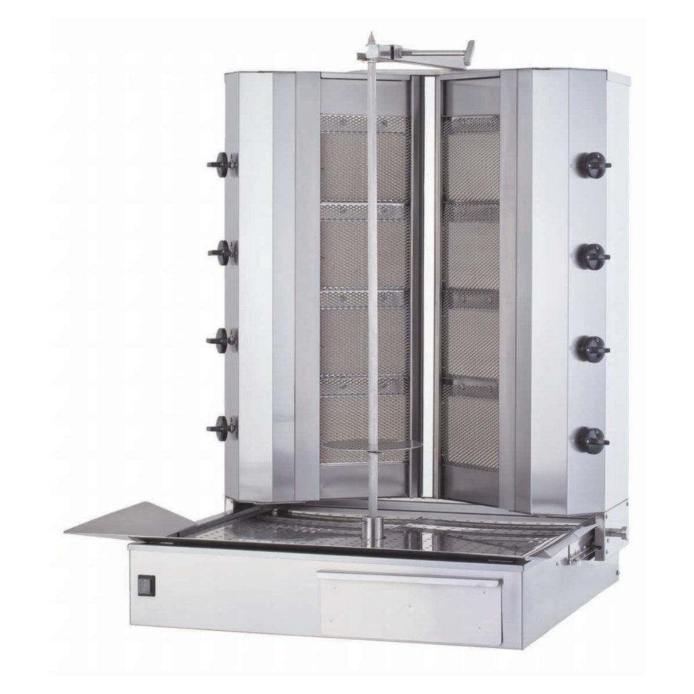 Kalitegaz Gazlı Döner Ocağı Alttan Motorlu V Model 5+5 Radyanlı - Mutbaka