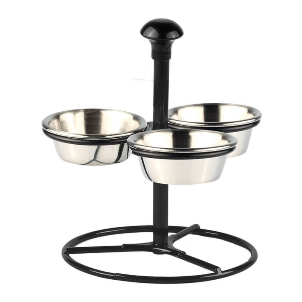 Altınbaşak A 018 02 Sosluk Standı 3'lü 15x18 cm