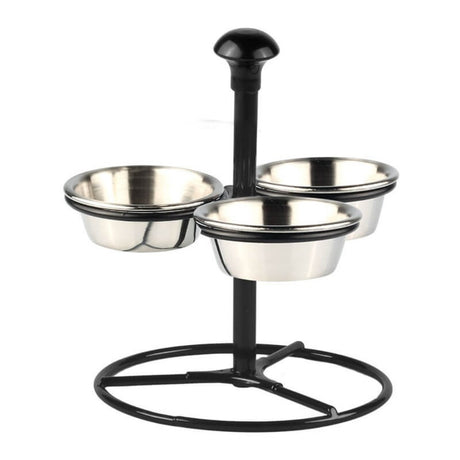 Altınbaşak A 018 02 Sosluk Standı 3'lü 15x18 cm