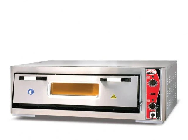 Atalay APF-92-1 Pizza Fırını 92x92 Tek Katlı 8 Kw - Mutbaka Endüstriyel Mutfak Ekipmanları