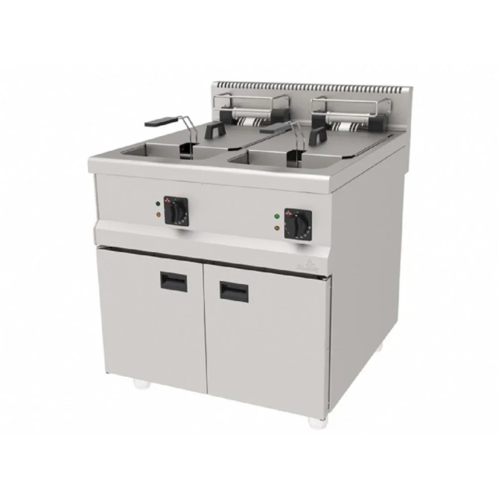 Atalay AEF-890 Fritöz Dolaplı Çift Sepet Elektrikli 33 Kw