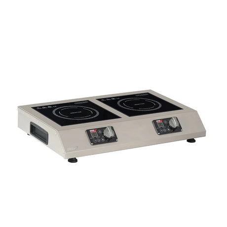 Omake IND11.I25.2000 Çiftli İndüksiyon Ocak, 2x2000 W, Elektrikli