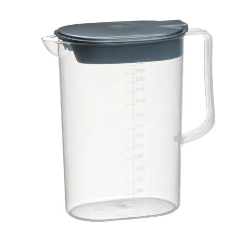 Bora Plastik BO657 Oval Sürahi 1,5 L - Mutbaka Endüstriyel Mutfak Ekipmanları