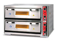 Atalay APF-92-2 Pizza Fırını 92x92 Çift Katlı 16 Kw - Mutbaka Endüstriyel Mutfak Ekipmanları