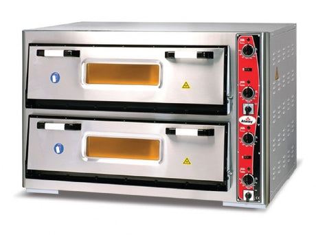 Atalay APF-92-2 Pizza Fırını 92x92 Çift Katlı 16 Kw