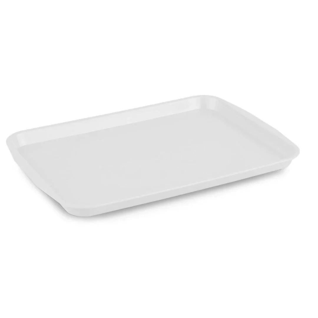 Servis Tepsisi (ABS) 37x48 cm Beyaz