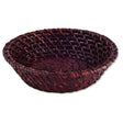 Epinox İPLS-20YKK İnce Yuvarlak Sepet 20x7 cm Koyu Kahverengi