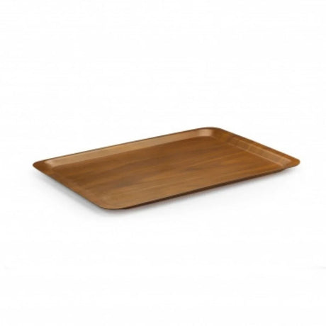 Tria TF 3244 KWG Triaform Kraft Kaymaz Parlak Tepsi 32x44 cm Ceviz